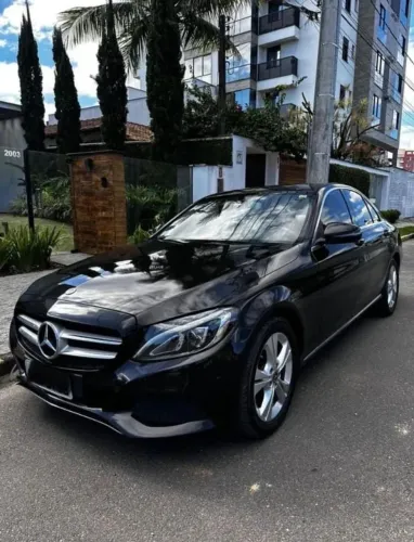 Mercedes-Benz C-180 CGI Exc. 1.6/1.6 Flex TB 16V Aut. 2018