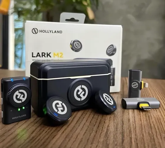 Microfone Lark M2 Combo Novo Lacrado Disponível 