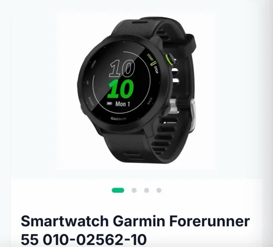 GARMIN 55 NOVO