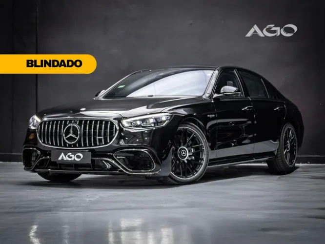Mercedes-Benz S-63 AMG S E Performance Aut. (híbrido) 2025