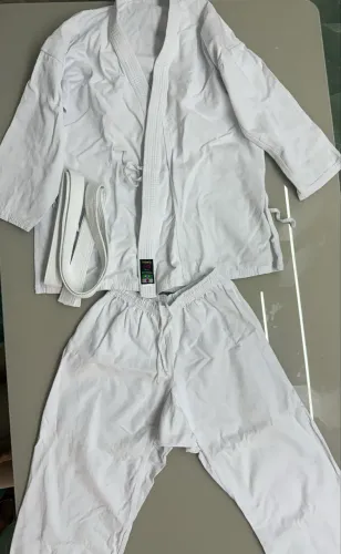 Kimono branco adulto tamanho A2 marca Impactos