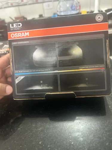 Lâmpada semi nova osran led h8 h11h16