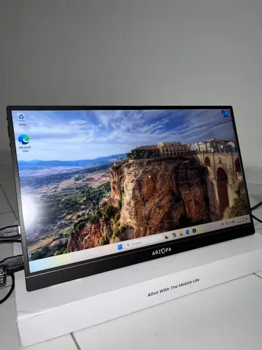 Monitor Portátil Arzopa A1M 17,3" FULL HD IPS