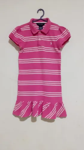 Vestido Ralph Lauren 6 anos desapego 