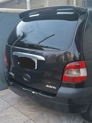 Renault Scenic Privilège Hi-flex 1.6 16V 2008