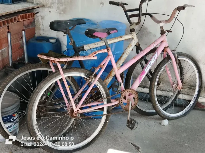 ? OPORTUNIDADE: Combo com 2 Bicicletas Usadas por apenas R$ 250! ?<br>?