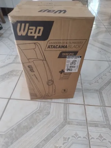 Lavadora de alta pressão ATACAMA BLACK 