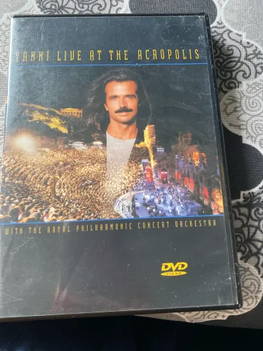 DVD Yanni live at the Acropolis