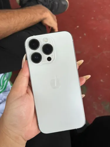 iPhone 14 Pro de 256gb branco