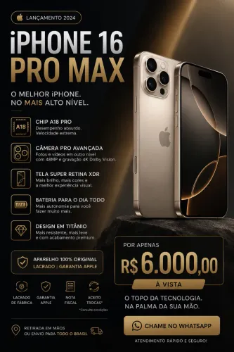 IPhone 16 pro max