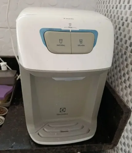 Filtro Electrolux com compressor - não tá gelando 