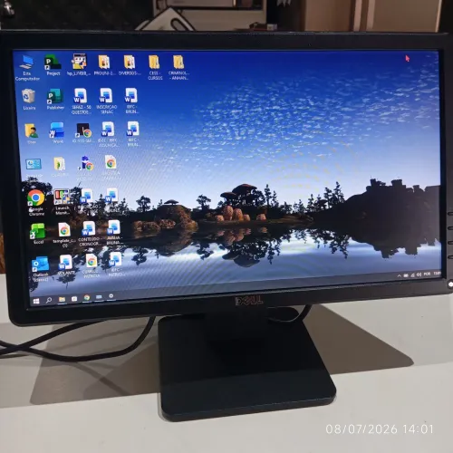 Monitor Dell 19 polegadas com cabos