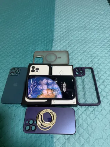 iPhone 13 Pro Max 256GB - Branco - segundo Dono