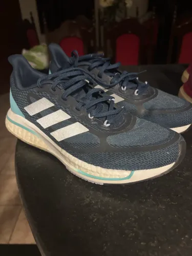 Vendo adidas supernova+ tamanho 38, utilizado 3x