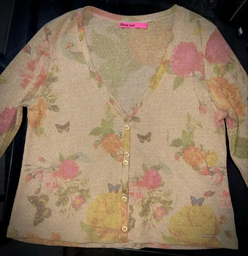 Cardigan floral