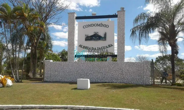 Casa em condomínio à venda, 3 quartos, 10 vagas, Condomínio Aldeia da Jaguara - Jaboticatu