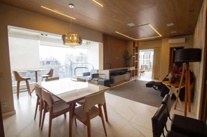 Aluguel Cobertura 4 Dormitórios - 181 m² Brooklin