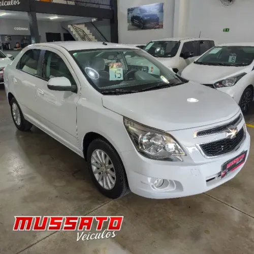 Chevrolet Cobalt LTZ 1.4 8V Flexpower/econoflex 4P 2015