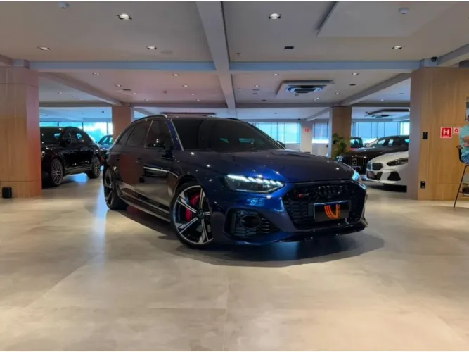 Audi RS4 2.9 Avant V6 TFSI Quattro Tiptronic 2021