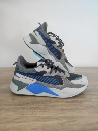 Tênis Puma RS-X Heritage Flat Dark Grey X1