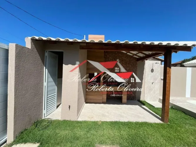 Casa para venda tem 59 metros quadrados com 2 quartos em Unamar (Tamoios) - Cabo Frio - RJ