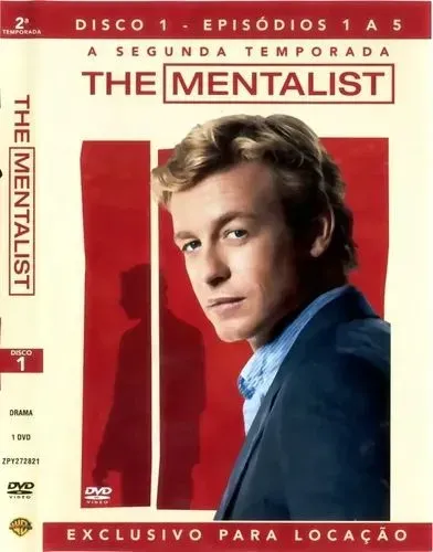 DVDS THE MENTALIST 2ª TEMPORADA COMPLETA