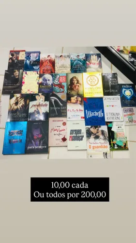 Livros desapego unitário ou combo 