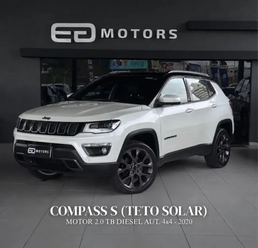 Jeep Compass S 2.0 4X4 TB 16V Diesel Aut. 2020