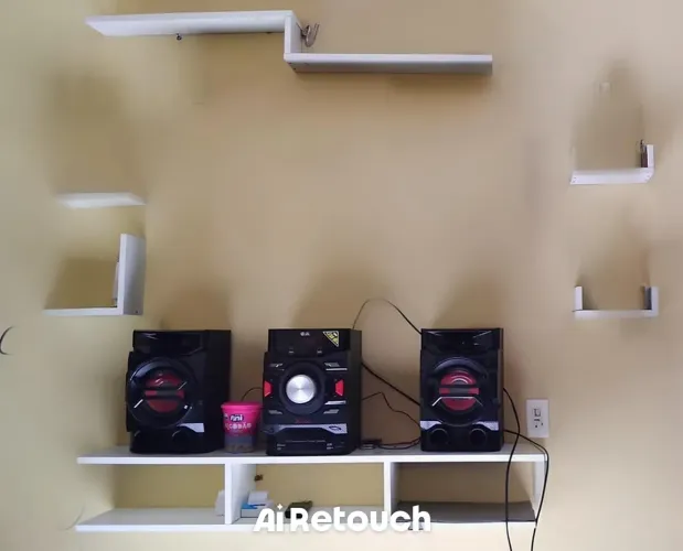 APARELHO DE SOM LG COM BLUETOOTH