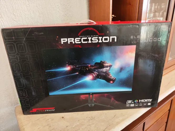 Monitor gamer SuperFrame 27 pol QuadHd IPS 180hz