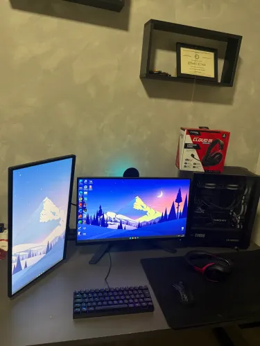 PC GAMER RYZEN 7 5800X3D 4060TI 