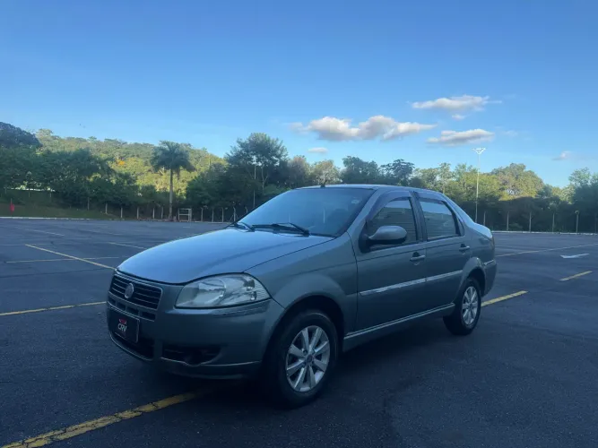 Fiat Siena EL Celeb. 1.4 MPI Fire Flex 8V 4P 2012