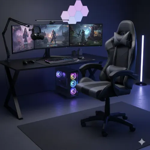 CADEIRA GAMER LUXO PREÇO DE QUEIMA