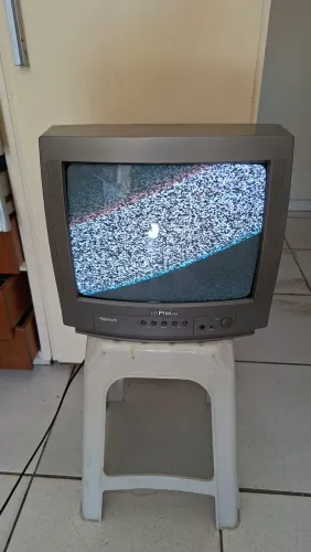 Televisão 14 pol. Philco relíquia