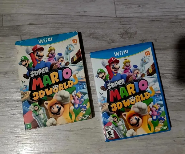 Jogo Nintendo Wii U - Super Mario 3D World