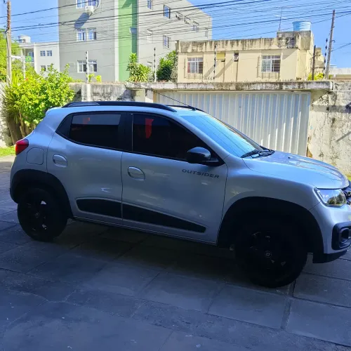 Renault Kwid Outsider 1.0 Flex 12V 5P Mec. 2021