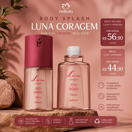 Body Splash luna coragem