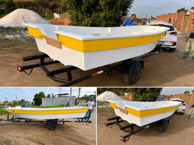 BARCO PANGA DIRETO DA FÁBRICA