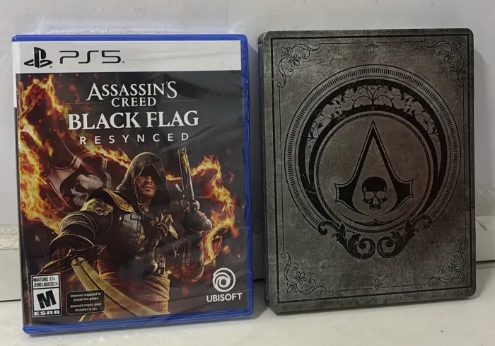 Edição de colecionador assassin s creed black flag