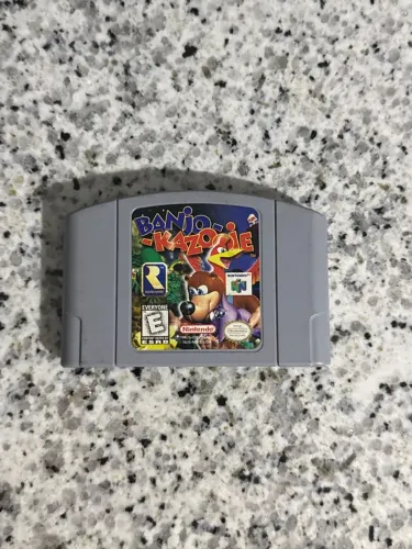 Banjo-Kazooie - Nintendo 64 - N64 - Jogo Original