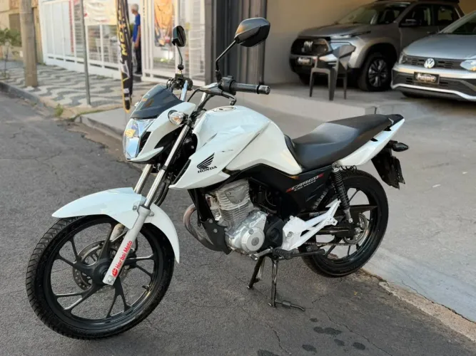 CG 160 CARGO FLEX  BRANCA 2023/2024