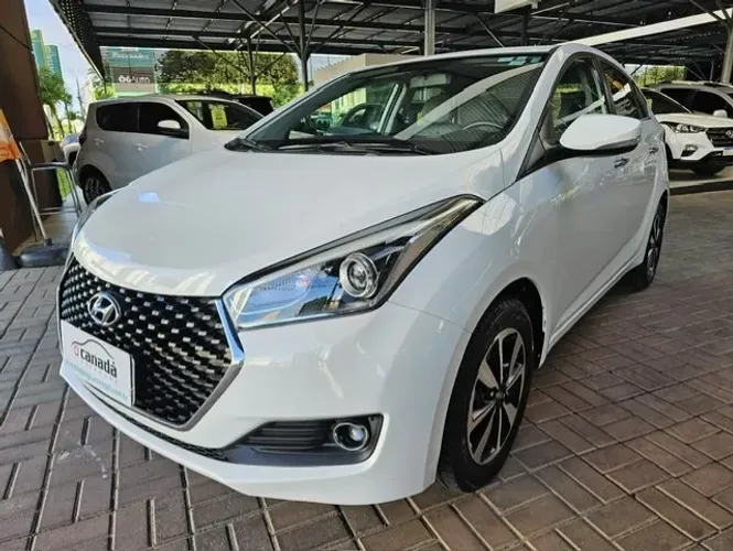 Hyundai HB20S Premium 1.6 Flex 16V Aut. 4P 2019