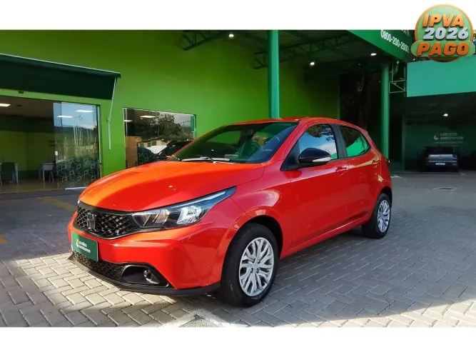Fiat Argo Drive 1.0 Firefly 2026