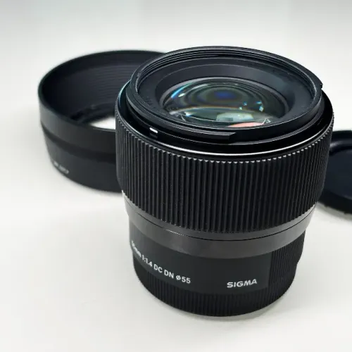 Sigma 56mm F/1.4 Dc Dn P/ Sony E - Nf Sony E
