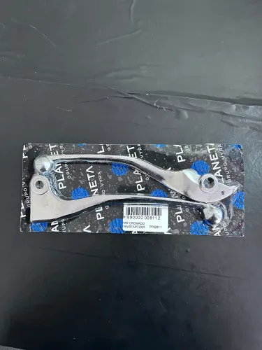 Manete Cromado Prq Cg FAN START 2025 NOVO