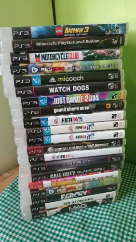 JOGOS PS3 ORIGINAIS CADA UM TEM SEU PREÇO.
