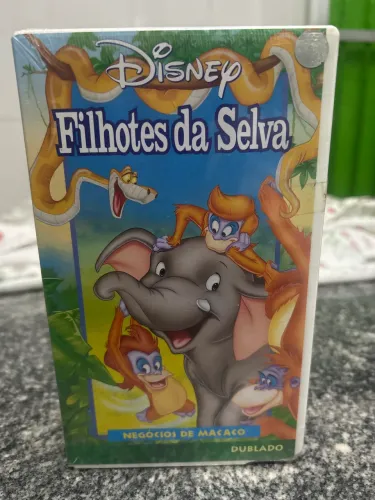 Fita vhs lacrado
