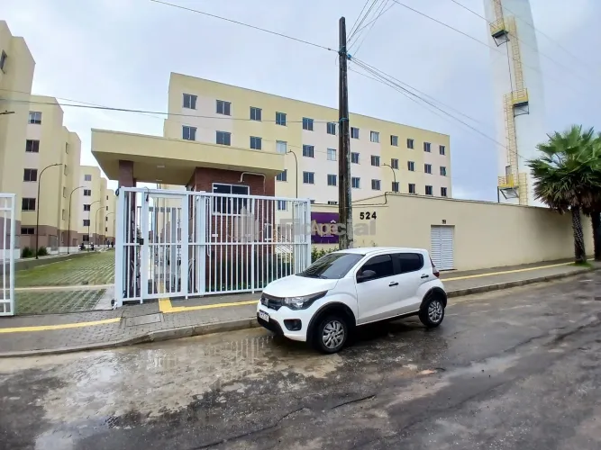 APARTAMENTO NOVO PARA LOCAÇÃO NA MESSEJANA Apartamento de 52m² com 02 dormitórios sendo 01