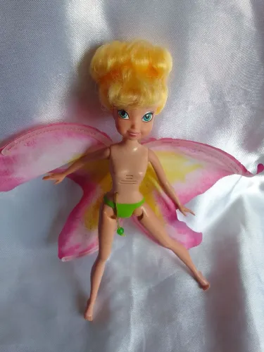 Boneca sininho  disney 25cm