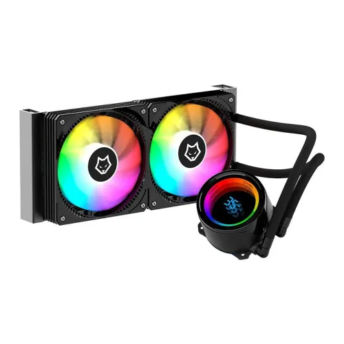Water cooler gamer glacier husky 240mm